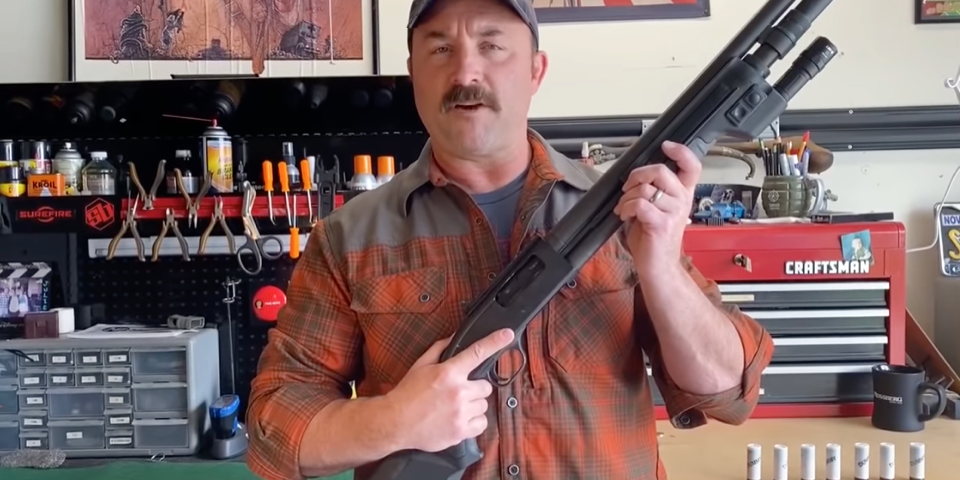 Mossberg 500 Hard To Load